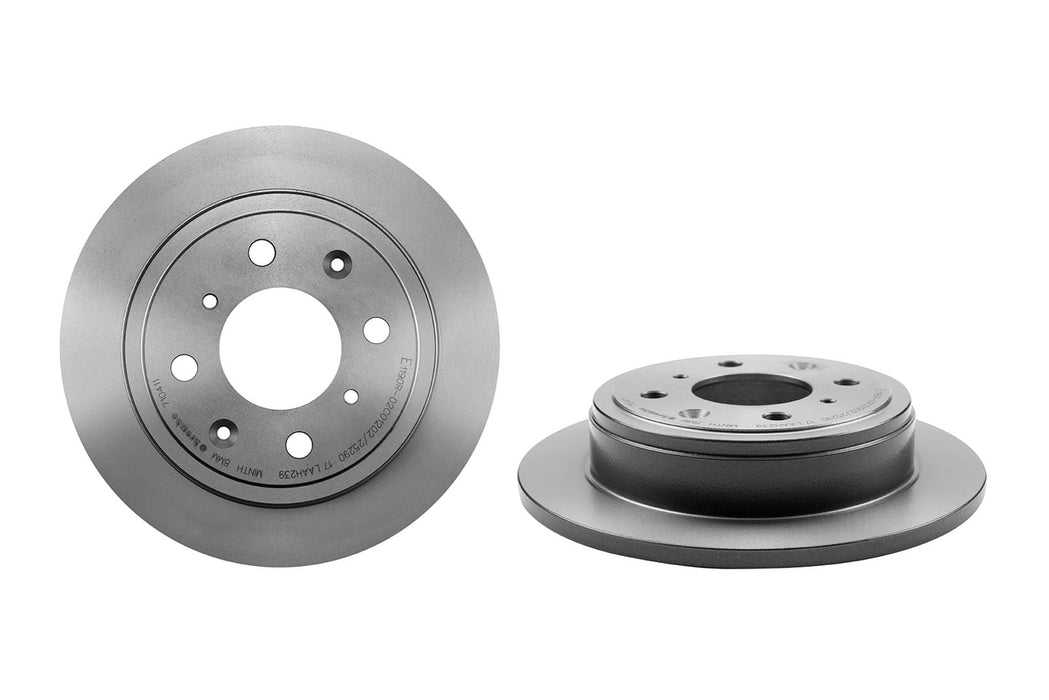 Brembo Brembo Disc Brake Pad and Rotor Kits KT00467 Autofit