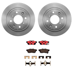 Brembo Brembo Disc Brake Pad and Rotor Kits KT00467 Autofit