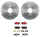 Brembo Brembo Disc Brake Pad and Rotor Kits KT00467 Autofit