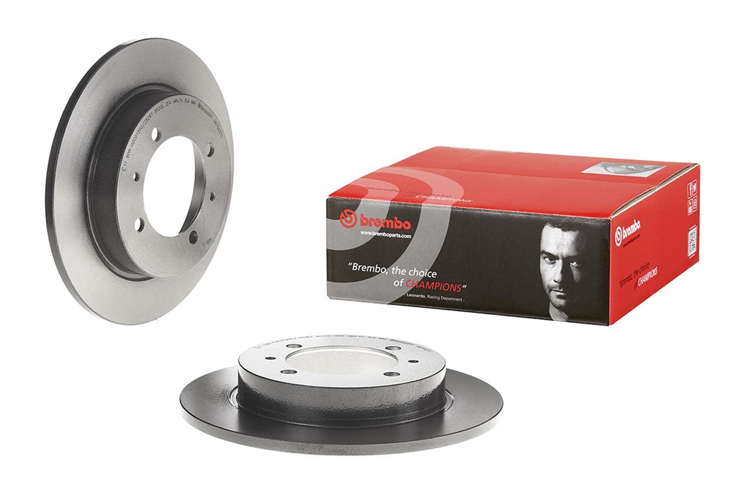 Brembo Brembo Disc Brake Pad and Rotor Kits KT00467 Autofit