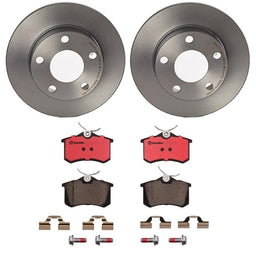 Brembo Brembo Disc Brake Pad and Rotor Kits KT00468 Autofit