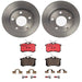 Brembo Brembo Disc Brake Pad and Rotor Kits KT00468 Autofit