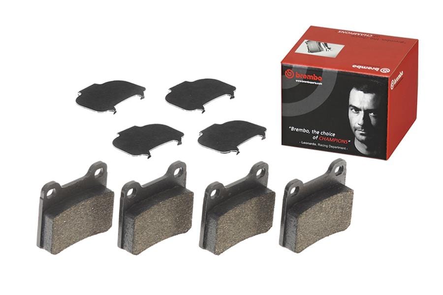 Brembo Brembo Disc Brake Pad and Rotor Kits KT00470 Autofit