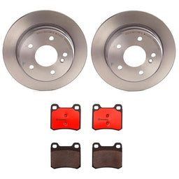 Brembo Brembo Disc Brake Pad and Rotor Kits KT00470 Autofit