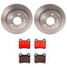 Brembo Brembo Disc Brake Pad and Rotor Kits KT00470 Autofit