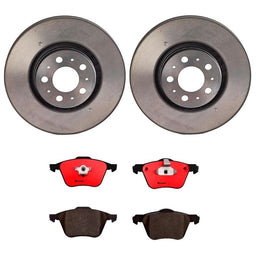 Brembo Brembo Disc Brake Pad and Rotor Kits KT00472 Autofit