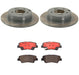 Brembo Brembo Disc Brake Pad and Rotor Kits KT00473 Autofit