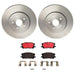 Brembo Brembo Disc Brake Pad and Rotor Kits KT00474 Autofit
