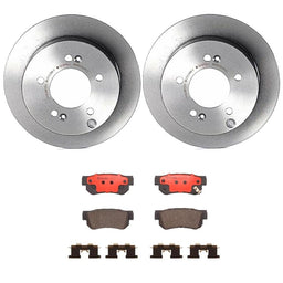 Brembo Brembo Disc Brake Pad and Rotor Kits KT00475 Autofit