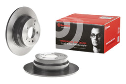 Brembo Brembo Disc Brake Pad and Rotor Kits KT00477 Autofit