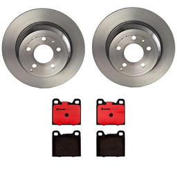 Brembo Brembo Disc Brake Pad and Rotor Kits KT00477 Autofit