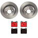 Brembo Brembo Disc Brake Pad and Rotor Kits KT00477 Autofit