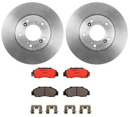 Brembo Brembo Disc Brake Pad and Rotor Kits KT00478 Autofit