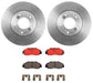 Brembo Brembo Disc Brake Pad and Rotor Kits KT00478 Autofit
