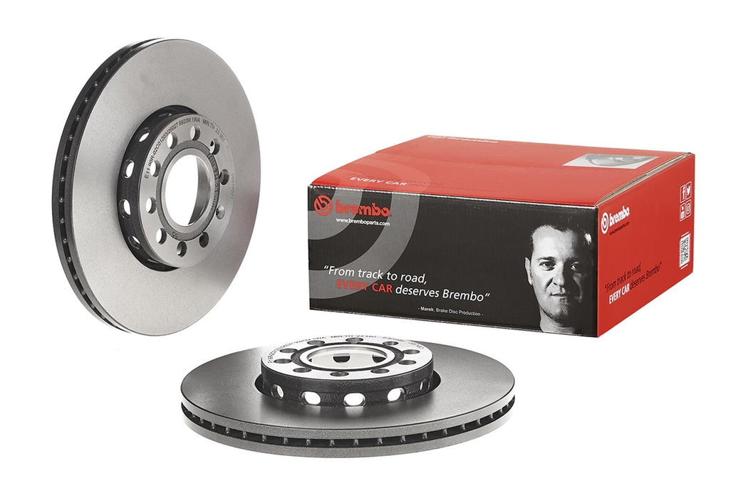 Brembo Brembo Disc Brake Pad and Rotor Kits KT00479 Autofit
