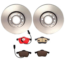 Brembo Brembo Disc Brake Pad and Rotor Kits KT00479 Autofit