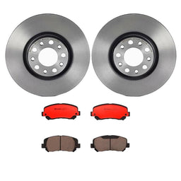 Brembo Brembo Disc Brake Pad and Rotor Kits KT00480 Autofit