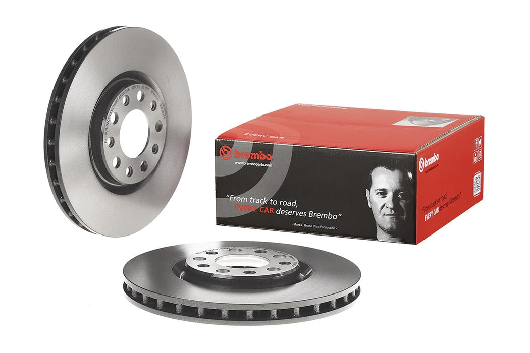 Brembo Brembo Disc Brake Pad and Rotor Kits KT00480 Autofit