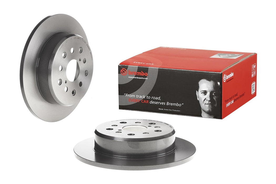 Brembo Brembo Disc Brake Pad and Rotor Kits KT00482 Autofit
