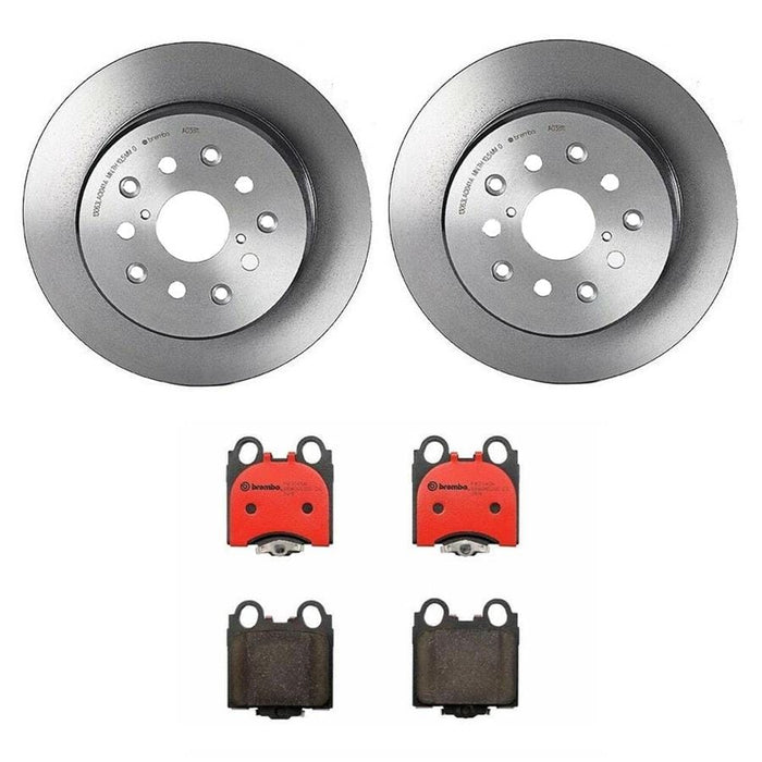 Brembo Brembo Disc Brake Pad and Rotor Kits KT00482 Autofit