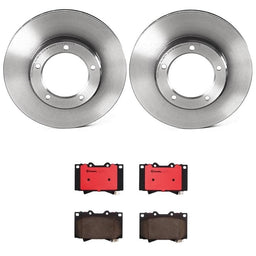 Brembo Brembo Disc Brake Pad and Rotor Kits KT00485 Autofit