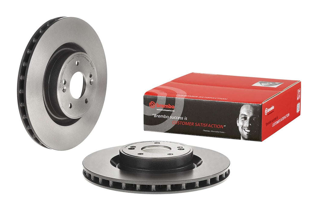 Brembo Brembo Disc Brake Pad and Rotor Kits KT00486 Autofit