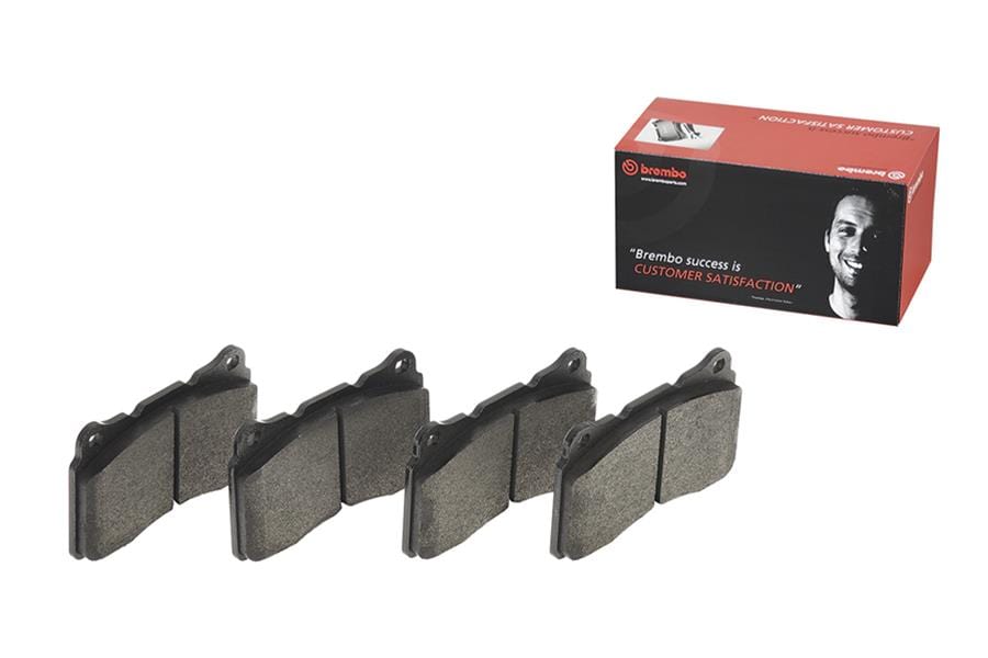 Brembo Brembo Disc Brake Pad and Rotor Kits KT00486 Autofit