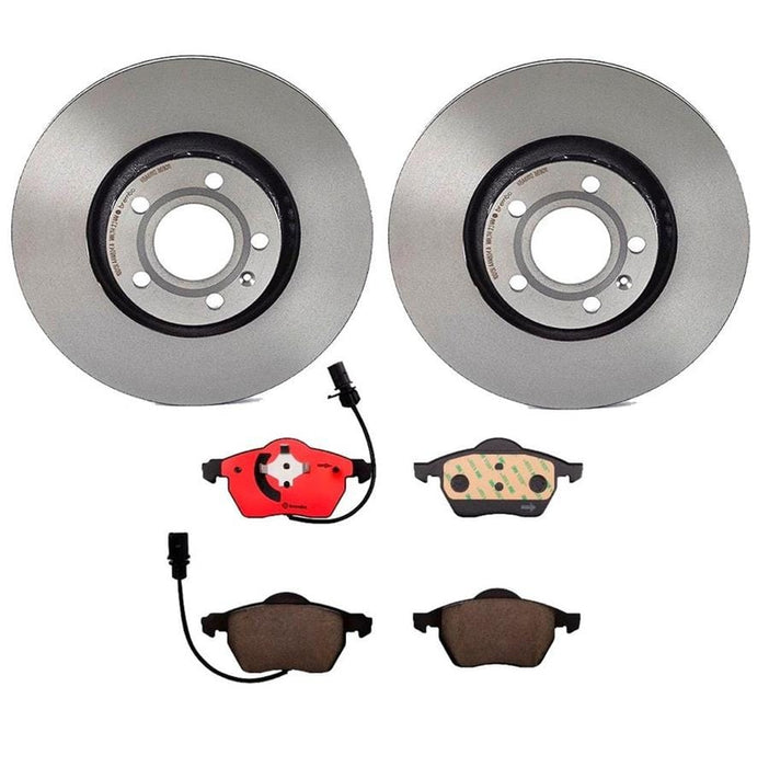 Brembo Brembo Disc Brake Pad and Rotor Kits KT00488 Autofit
