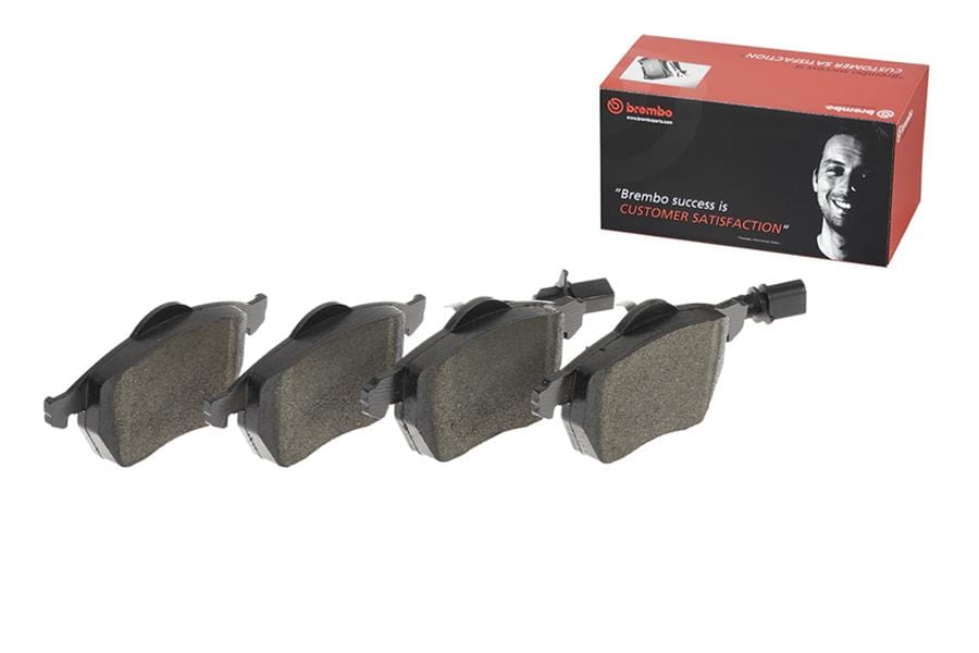 Brembo Brembo Disc Brake Pad and Rotor Kits KT00488 Autofit