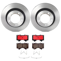 Brembo Brembo Disc Brake Pad and Rotor Kits KT00489 Autofit