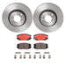 Brembo Brembo Disc Brake Pad and Rotor Kits KT00492 Autofit