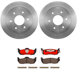 Brembo Brembo Disc Brake Pad and Rotor Kits KT00494 Autofit
