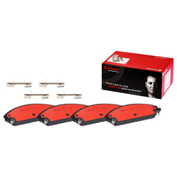 Brembo Brembo Disc Brake Pad and Rotor Kits KT00495 Autofit