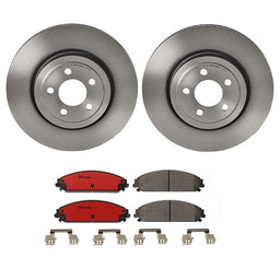 Brembo Brembo Disc Brake Pad and Rotor Kits KT00495 Autofit