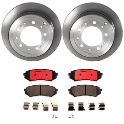 Brembo Brembo Disc Brake Pad and Rotor Kits KT00496 Autofit