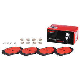 Brembo Brembo Disc Brake Pad and Rotor Kits KT00499 Autofit