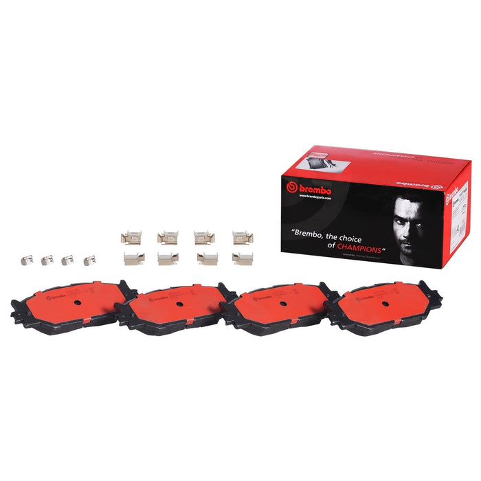 Brembo Brembo Disc Brake Pad and Rotor Kits KT00499 Autofit