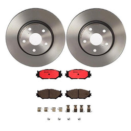 Brembo Brembo Disc Brake Pad and Rotor Kits KT00499 Autofit