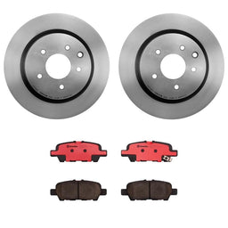 Brembo Brembo Disc Brake Pad and Rotor Kits KT00500 Autofit