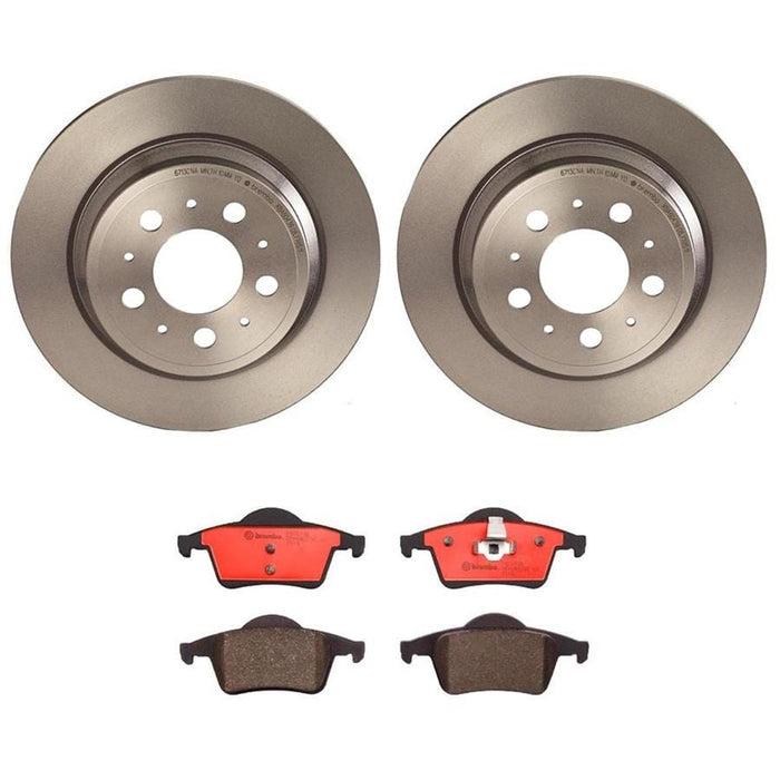 Brembo Brembo Disc Brake Pad and Rotor Kits KT00501 Autofit