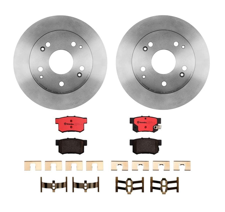 Brembo Brembo Disc Brake Pad and Rotor Kits KT00503 Autofit