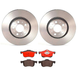 Brembo Brembo Disc Brake Pad and Rotor Kits KT00507 Autofit
