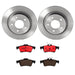Brembo Brembo Disc Brake Pad and Rotor Kits KT00513 Autofit