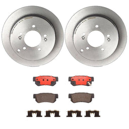 Brembo Brembo Disc Brake Pad and Rotor Kits KT00514 Autofit