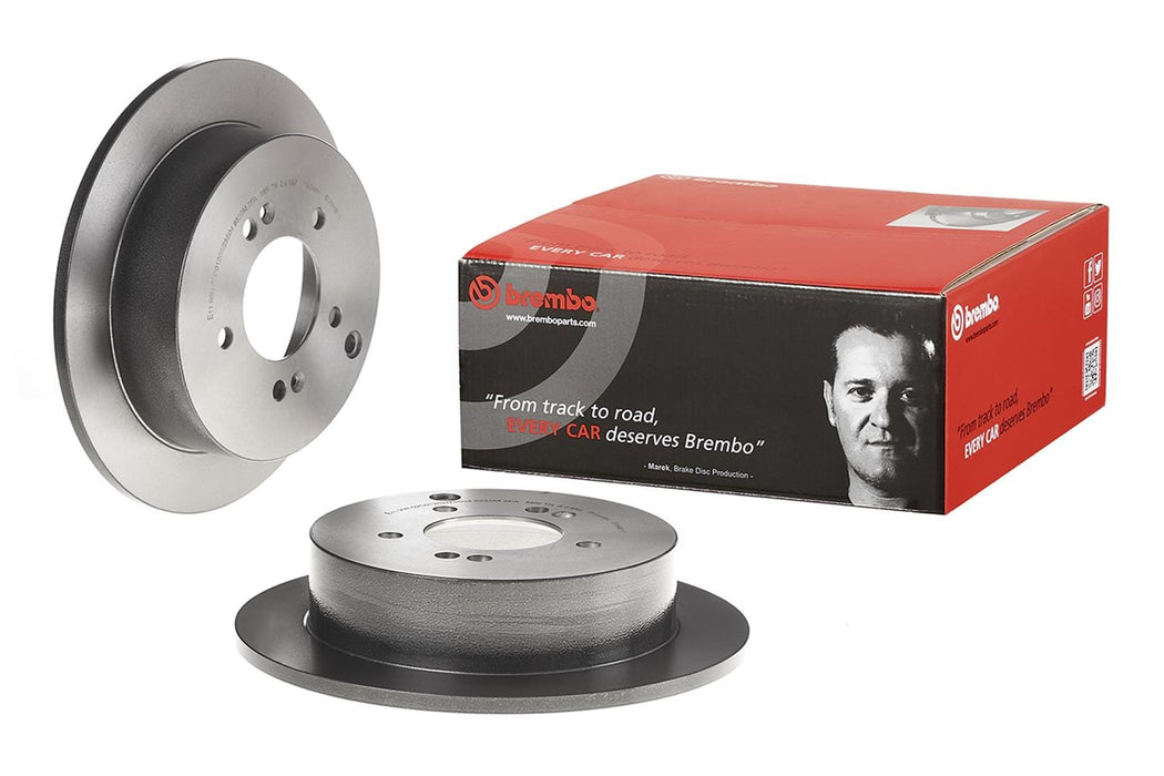 Brembo Brembo Disc Brake Pad and Rotor Kits KT00514 Autofit