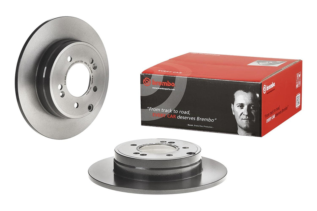 Brembo Brembo Disc Brake Pad and Rotor Kits KT00517 Autofit