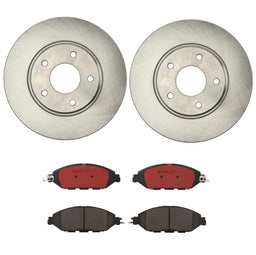 Brembo Brembo Disc Brake Pad and Rotor Kits KT00518 Autofit