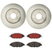 Brembo Brembo Disc Brake Pad and Rotor Kits KT00518 Autofit