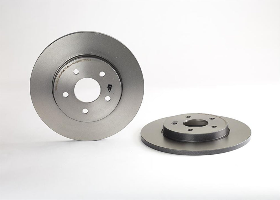 Brembo Brembo Disc Brake Pad and Rotor Kits KT00521 Autofit