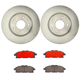 Brembo Brembo Disc Brake Pad and Rotor Kits KT00522 Autofit